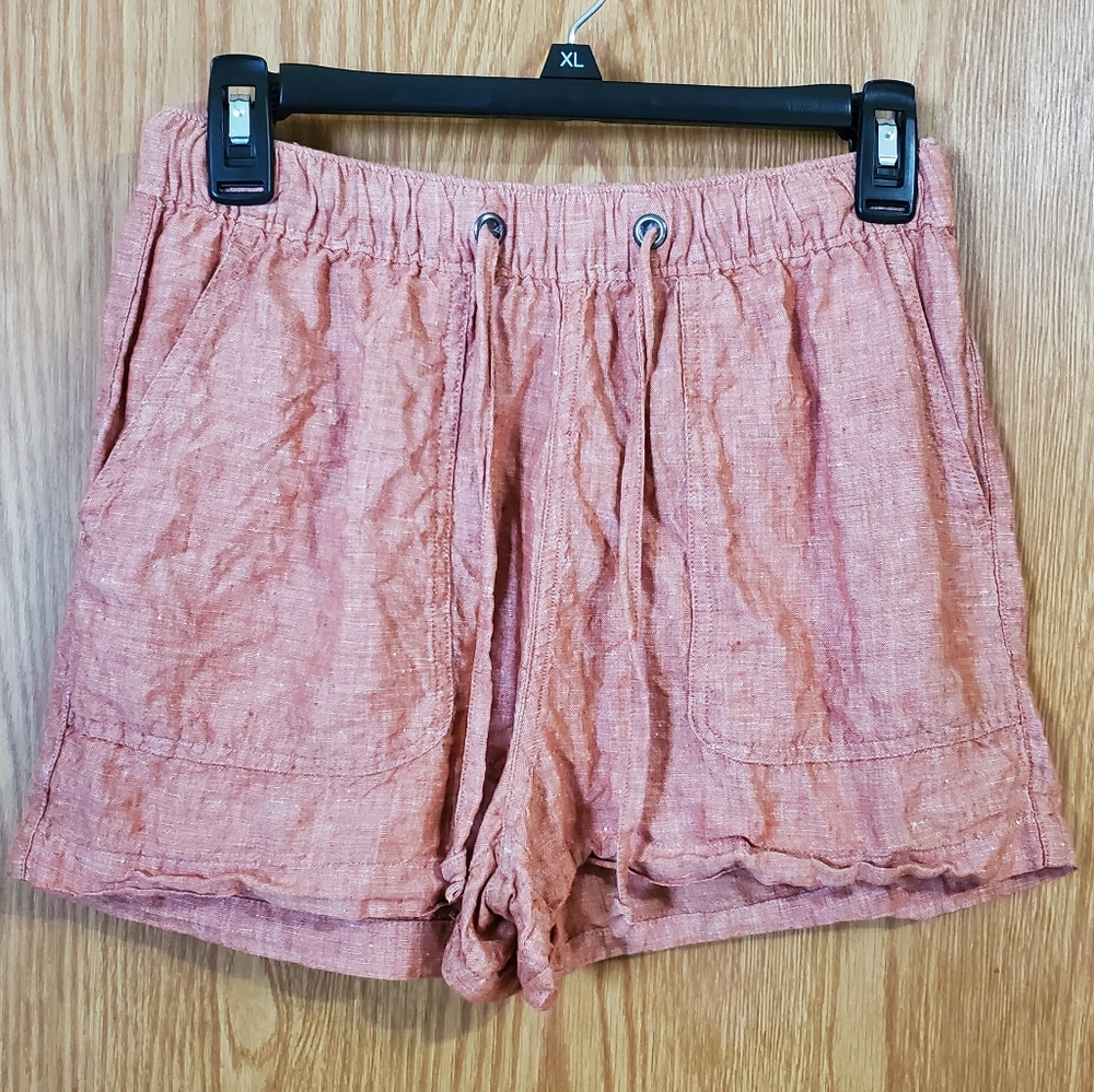 C&C California linen shorts size S